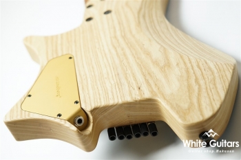 Boden J6 Standard Olive Ash Burl/SwampAsh - Blue Fade Open Pore Matt